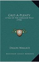 Grit-A-Plenty