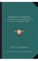 Dante E Boezio