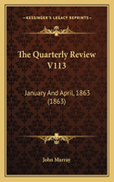 The Quarterly Review V113