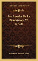 Les Annales De La Bienfaisance V1 (1772)