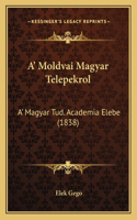 A' Moldvai Magyar Telepekrol