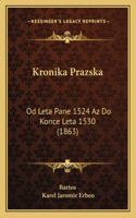 Kronika Prazska