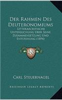 Der Rahmen Des Deuteronomiums