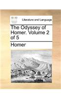 The Odyssey of Homer. Volume 2 of 5