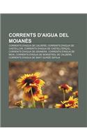 Corrents D'Aigua del Moianes: Corrents D'Aigua de Calders, Corrents D'Aigua de Castellcir, Corrents D'Aigua de Castelltercol(Catalan)