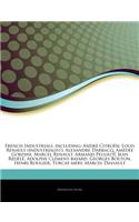 Articles on French Industrials, Including