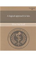 A Logical Approach to Law