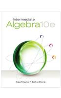 Intermediate Algebra