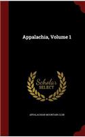 Appalachia, Volume 1: (English)