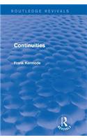 Continuities (Routledge Revivals)