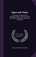 Space and Vision