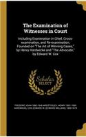 The Examination of Witnesses in Court