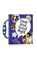 Dear God, Good Night: 2-Minute Bible Stories for Bedtime