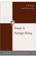 Honor in Foreign Policy