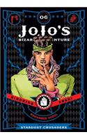 JoJo's Bizarre Adventure: Part 3--Stardust Crusaders, Vol. 6