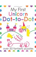 My First Unicorn Dot-To-Dot