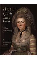 Hester Lynch Thrale Piozzi: A Taste for Eccentricity