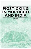 Pigsticking in Morocco and India