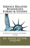 Service Related Businesses Forms & Guides