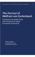 Parzival of Wolfram Von Eschenbach