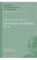 Philoponus: On Aristotle on the Soul 2.1-6