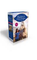 Marguerite Henry's Ponies of Chincoteague Collection Books 1-4 (Boxed Set): Maddie's Dream; Blue Ribbon Summer; Chasing Gold; Moonlight Mile(Marguerite Henry's Ponies of Chincoteague)