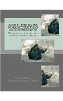 Animal Photoons Work Better Than Antidepressants