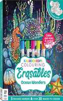 Kaleidoscope Colouring Erasables: Ocean Wonders: (Colouring Kit)