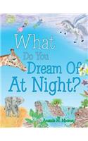 What Do You Dream of at Night?: (English)
