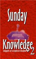 Sunday Knowledge 2: (English)