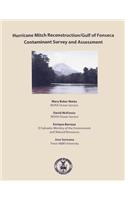 Hurricane Mitch Reconstruction/Guld of Fonseca Contaminant Survey and Assessment