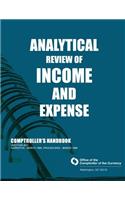 Analytical Review of Income and Expense Comptroller's Handbook (section 401)