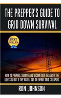 Prepper's Guide To Grid Down Survival: How To Prepare For & Survive A Gas, Water, Or Electricity Grid Collapse