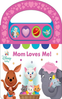 Disney Baby: Mom Loves Me! Sound Book