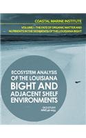 Ecosystem Analysis of the Louisiana Bight and Adjacenet Shelf Environment Volume I