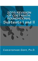 2015 Revision of CSET Math