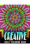 CREATIVE ADULT COLORING BOOK - Vol.10