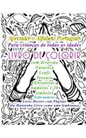 Aprender o Alfabeto Português Para crianças de todas as idades LIVRO DE COLORIR com diversão Natureza Leafs Tesouro Encontrar números 1-20 símbolos Estilo moderno Corte Decore com Páginas Ou Mantenha Livro como uma lembrança