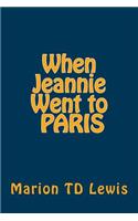 When Jeannie Went to Paris