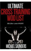 Ultimate Cross Training WOD List