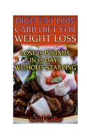 High Fat Low Carb Diet For Weight Loss