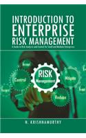 Introduction to Enterprise Risk Management