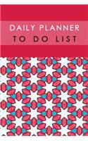 Daily Planner to Do List