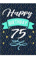 Happy Birthday 75
