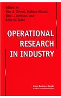 Operational Research in Industry