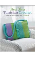 First Time Tunisian Crochet