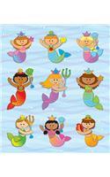 Mermaids Prize Pack Stickers