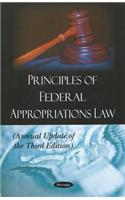 Principles of Federal Appropriations Law