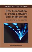 New Generation of Portal Software and Engineering: Emerging Technologies