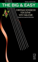 Big & Easy Christmas Songbook for Guitar with Tablature